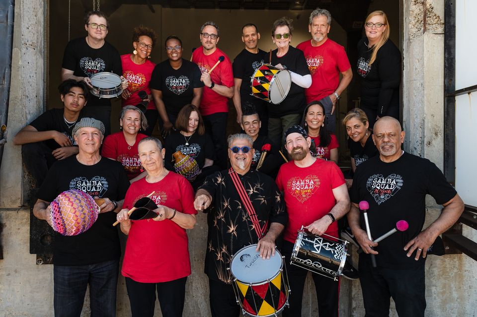 Samba Squad and Special Guests