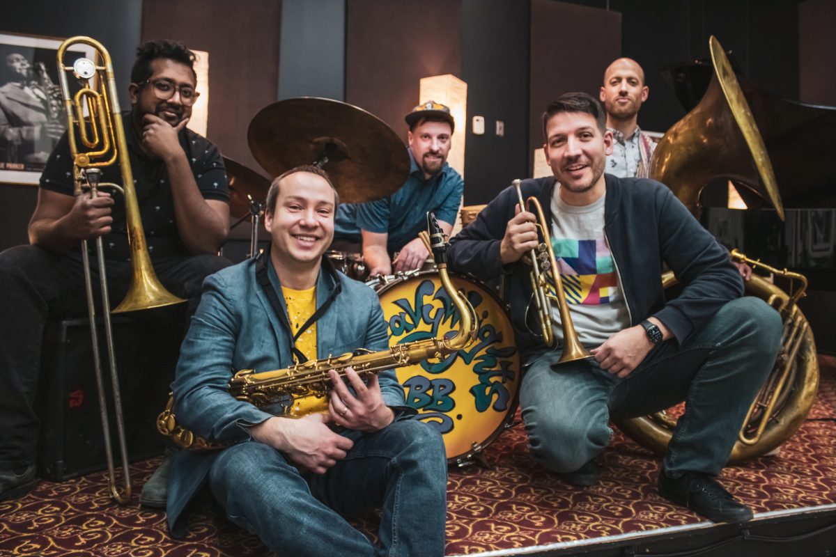 The Heavyweights Brass Band