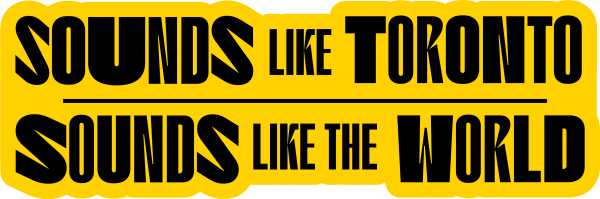 TorontoJazzFest_SoundsLikeToronto_World_Sticker_Yellow