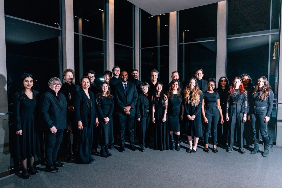 UofT Faculty of Music Gospel Choir