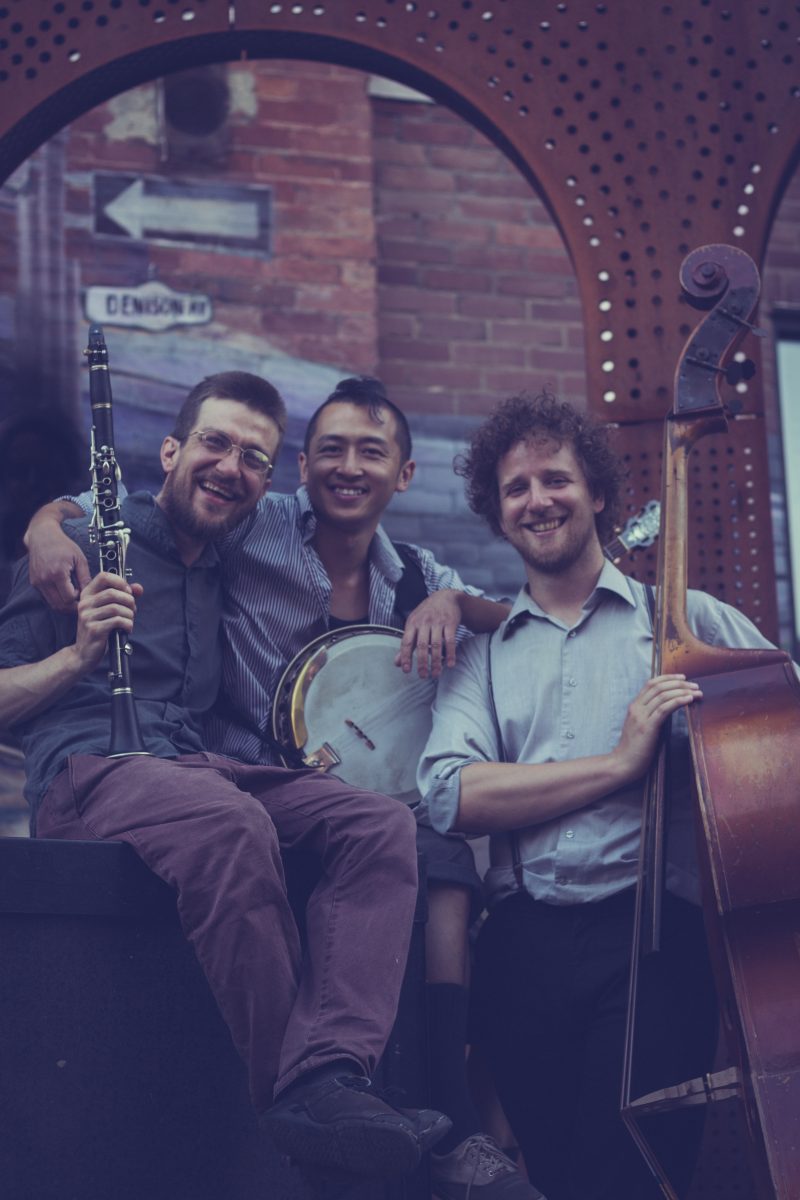 west end riverboat band