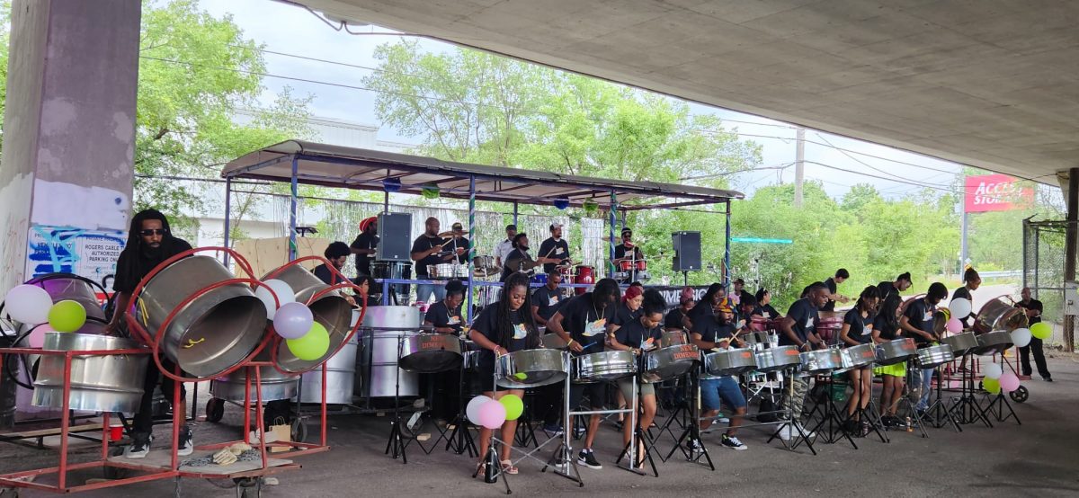 New Dimension Steel Orchestra